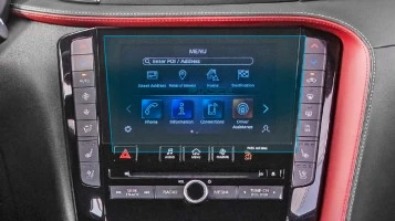 Protector de vidrio templado Pixsel en el monitor INFINITI QX55 - 9“ 2021 -