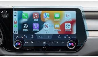 Protector de vidrio templado Pixsel en el monitor LEXUS RX - 16.5“ 2023 -