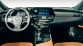 Protector de vidrio templado Pixsel en el monitor LEXUS ES - 17.4“ 2021 -