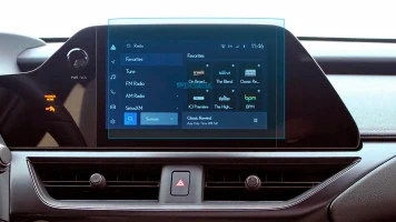 Protector de vidrio templado Pixsel en el monitor LEXUS UX - 9.3“ 2021 -