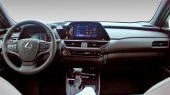 Protector de vidrio templado Pixsel en el monitor LEXUS UX - 9.3“ 2021 -