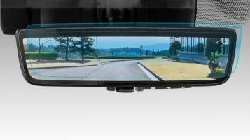 Protector de vidrio templado Pixsel para el espejo LEXUS RX - 10“ 2023 -