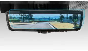 Protector de vidrio templado Pixsel para el espejo LEXUS RX - 10“ 2023 -