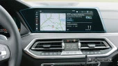 Protector de vidrio templado Pixsel en el monitor BMW X7 - 17.4“ 2019 - 2022 (G07)