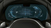 Protector de vidrio templado Pixsel para el panel de instrumentos con cámara BMW X7 - 14.2“ 2019 - 2022 (G07)