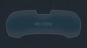 Protector de vidrio templado Pixsel para el panel de instrumentos con cámara BMW X7 - 14.2“ 2019 - 2022 (G07)