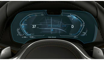 Protector de vidrio templado Pixsel para el panel de instrumentos con cámara BMW X7 - 14.2“ 2019 - 2022 (G07)