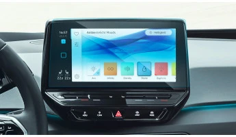 Protector de vidrio templado Pixsel en el monitor VOLKSWAGEN ID.3 - 11.7“ 2019 - 2023