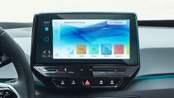 Protector de vidrio templado Pixsel en el monitor VOLKSWAGEN ID.3 - 11.7“ 2019 - 2023