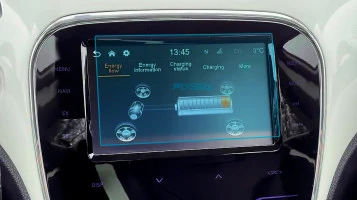 Protector de vidrio templado Pixsel en el monitor JAC iev7L - 6.7“ 2017 -