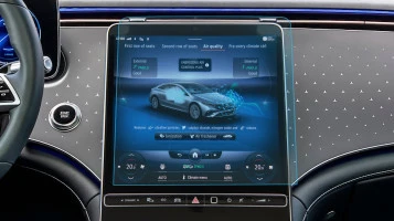 Protector de vidrio templado Pixsel en el monitor MERCEDES BENZ EQS - 14“ 2022 -