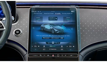 Protector de vidrio templado Pixsel en el monitor MERCEDES BENZ EQS - 14“ 2022 -