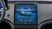 Protector de vidrio templado Pixsel en el monitor MERCEDES BENZ EQS - 14“ 2022 -