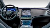 Protector de vidrio templado Pixsel en el monitor MERCEDES BENZ EQS - 14“ 2022 -