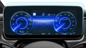 Protector de vidrio templado Pixsel en el panel de instrumentos MERCEDES BENZ EQS - 14.5“ 2022 -