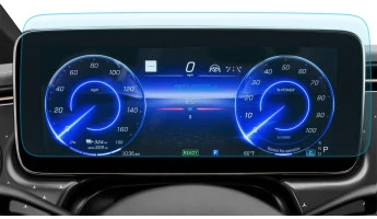 Protector de vidrio templado Pixsel en el panel de instrumentos MERCEDES BENZ EQS - 14.5“ 2022 -