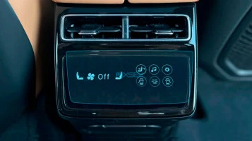 Protector de vidrio templado Pixsel para el control del clima trasero ZEEKR 001 - 6.8“ 2022 - 2024