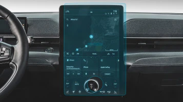 Protector de vidrio templado Pixsel en el monitor FORD MUSTANG MACH-E - 16.7“ 2021 -