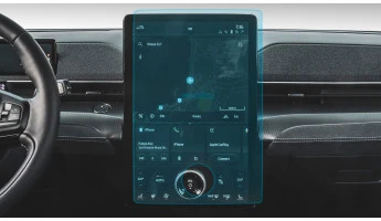 Protector de vidrio templado Pixsel en el monitor FORD MUSTANG MACH-E - 16.7“ 2021 -