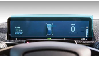 Protector de vidrio templado Pixsel en el panel de instrumentos FORD MUSTANG MACH-E - 10.8“ 2021 -