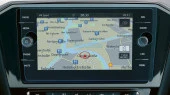Protector de vidrio templado Pixsel en el monitor VOLKSWAGEN PASSAT - 10.9“ 2019 - 2022 (B8)
