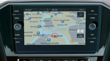 Protector de vidrio templado Pixsel en el monitor VOLKSWAGEN PASSAT - 10.9“ 2019 - 2022 (B8)