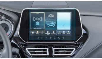 Protector de vidrio templado Pixsel en el monitor SUZUKI S-Cross - 10.5“ 2022 -