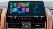 Protector de vidrio templado Pixsel en el monitor INFINITI QX80 - 14.4“ 2022 - 2024