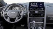 Protector de vidrio templado Pixsel en el monitor INFINITI QX80 - 14.4“ 2022 - 2024