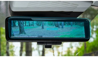 Protector de vidrio templado Pixsel para el espejo INFINITI QX80 - 10.9“ 2022 - 2024