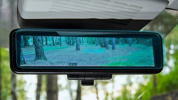 Protector de vidrio templado Pixsel para el espejo INFINITI QX80 - 10.9“ 2022 - 2024