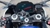 Protector de vidrio templado Pixsel en el velocímetro de la moto BMW S1000 R/RR/XR 8.7“
