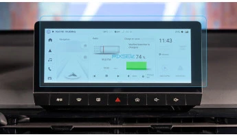 Protector de vidrio templado Pixsel en el monitor MG 4 EV (MULAN) - 11“ 2023 -