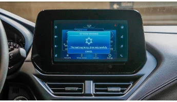 Protector de vidrio templado Pixsel en el monitor SUZUKI S-Cross - 8.7“ 2022 -