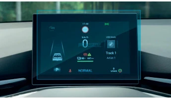 Protector de vidrio templado Pixsel en el panel de instrumentos MG 4 EV (MULAN) - 8.4“ 2023 -