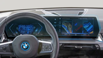Protector de vidrio templado Pixsel en el panel de instrumentos BMW IX1 - 26.2“ 2022 - (U11)