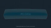Protector de vidrio templado Pixsel en el panel de instrumentos BMW IX1 - 26.2“ 2022 - (U11)