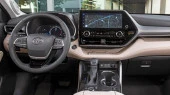 Protector de vidrio templado Pixsel en el monitor TOYOTA HIGHLANDER - 17“ 2023 -