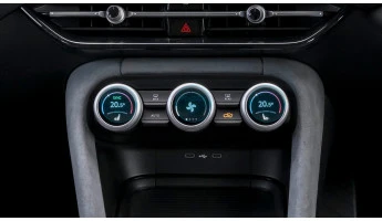 Protector de vidrio templado Pixsel para el control del clima SKODA KODIAQ - 4.6“ 2024 -