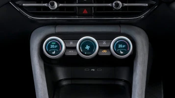 Protector de vidrio templado Pixsel para el control del clima SKODA KODIAQ - 4.6“ 2024 -