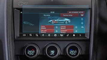 Protector de vidrio templado Pixsel en el monitor JAGUAR F-TYPE - 9.8“ 2020 - 2024