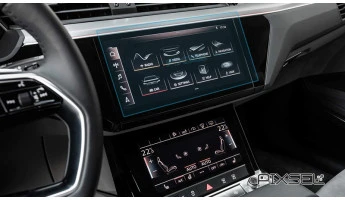 Protector de vidrio templado Pixsel en el monitor AUDI E-TRON - 11.3“ 2018 - 2022