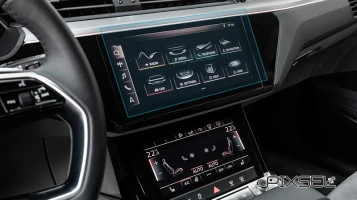 Protector de vidrio templado Pixsel en el monitor AUDI E-TRON - 11.3“ 2018 - 2022