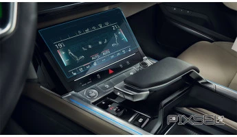 Protector de vidrio templado Pixsel para el control del clima AUDI E-TRON - 10.2“ 2018 - 2022