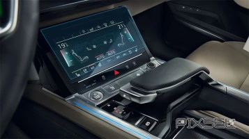 Protector de vidrio templado Pixsel para el control del clima AUDI E-TRON - 10.2“ 2018 - 2022