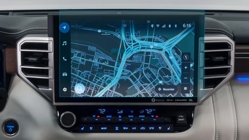 Защитное стекло Pixsel на монитор TOYOTA TUNDRA - 15“ 2022 -