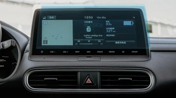 Protector de vidrio templado Pixsel en el monitor HYUNDAI ENCINO EV - 12.4“ 2019 - 2024