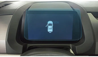 Protector de vidrio templado Pixsel en el panel de instrumentos BYD YUAN PRO - 10.3“ 2021 -