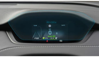 Protector de vidrio templado Pixsel en el panel de instrumentos SKODA ENYAQ IV - 9.2“ 2020 -