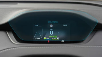 Protector de vidrio templado Pixsel en el panel de instrumentos SKODA ENYAQ IV - 9.2“ 2020 -